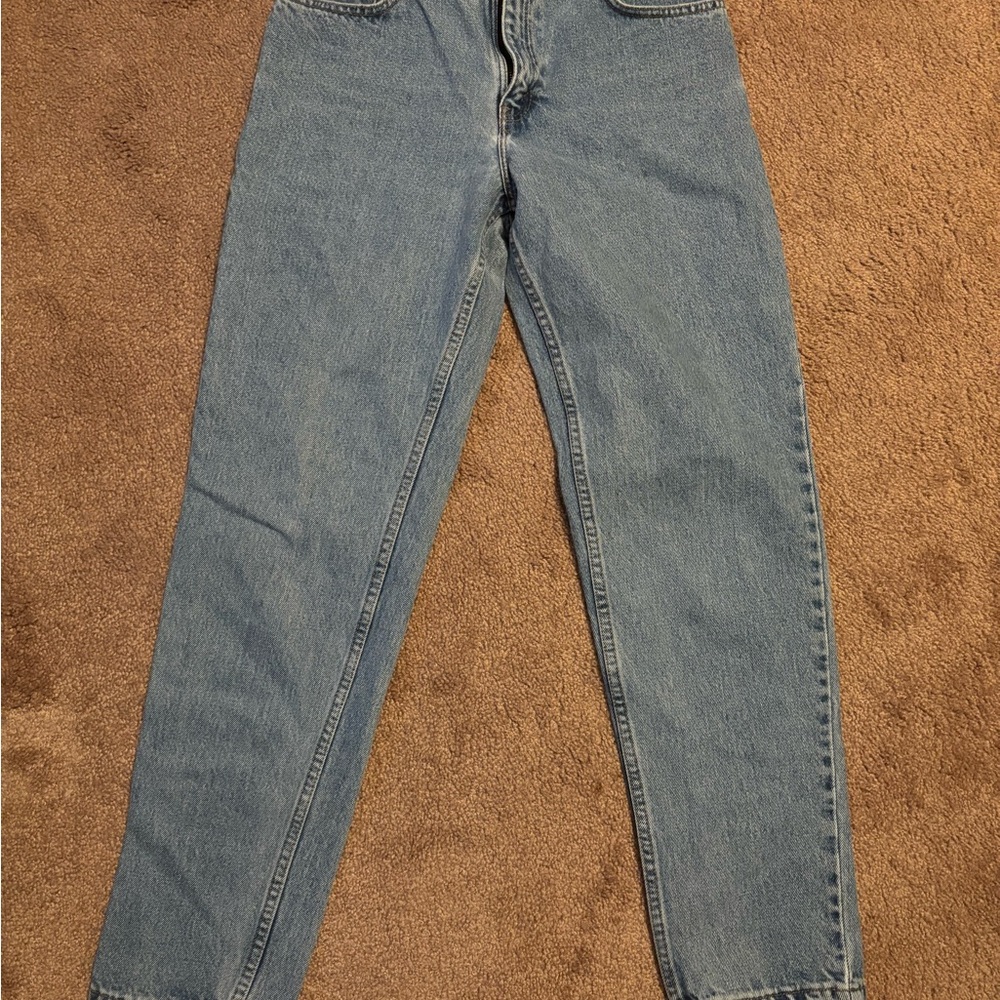 Levi's Classic Straight Blue Jeans